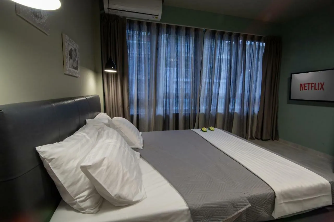 Angel Deluxe Apartments & Suites Thessaloníki 0*,  Grekland